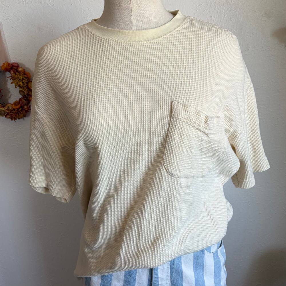 Paul Stuart Waffle Tshirt size medium